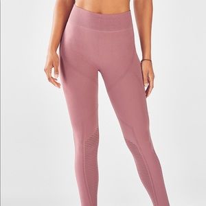 Fabletics Sculpknit Openwork 7/8 leggings